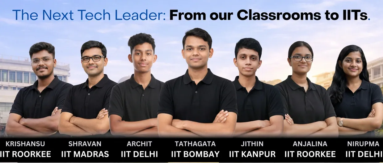 Adhyant students selected at premier IITs: Roorkee, Madras, Delhi, Bombay, Kanpur