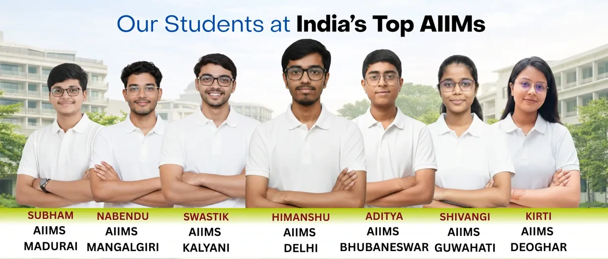 Adhyant students selected at premier AIIMS across India